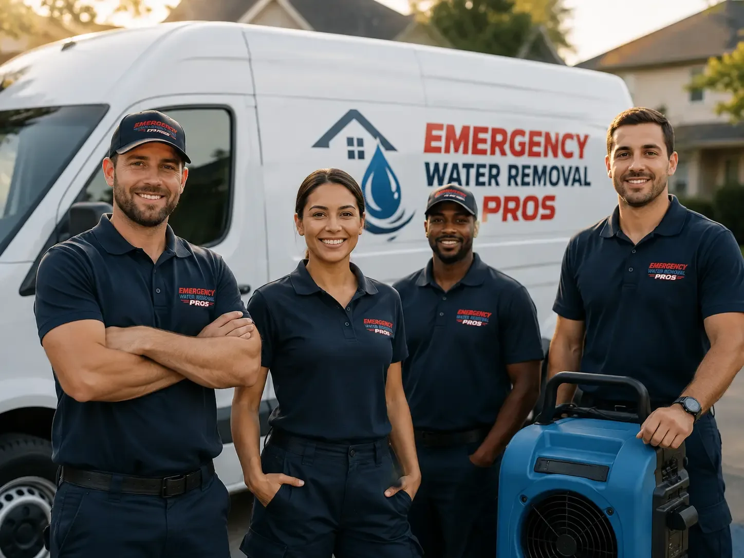 Emergency Water Removal company in Voltaire, ND