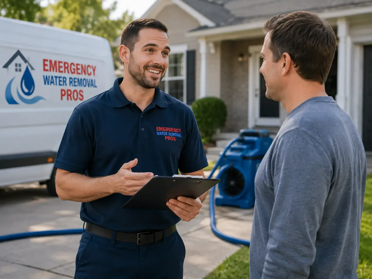 Emergency Water Removal Voltaire, ND FAQs