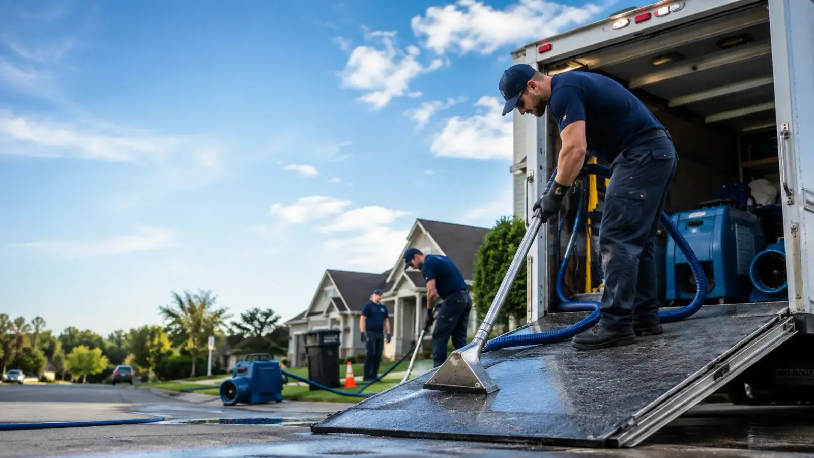 Emergency Water Removal in Voltaire, ND near me